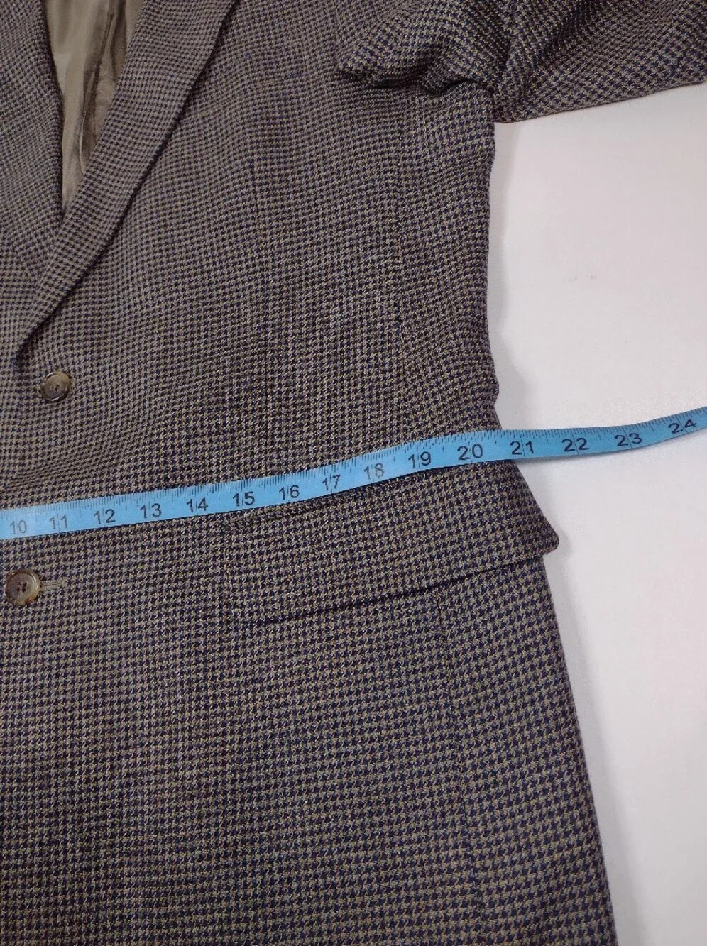 Hart Schaffner For Nordstrom Tag - Gray and Navy Men's Classic Blazer